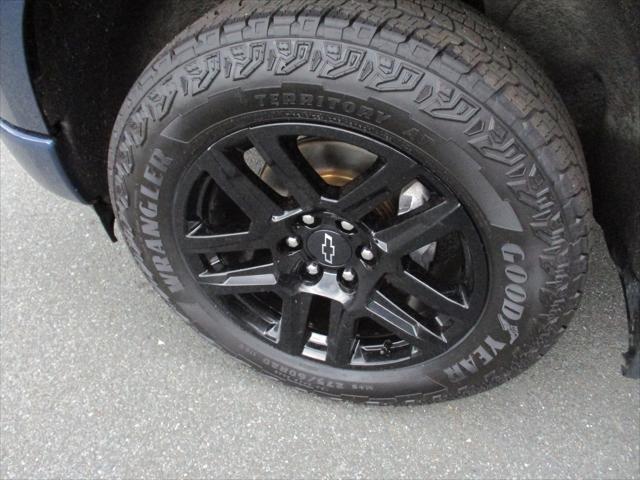 2023 Chevrolet Silverado 1500 4WD Crew Cab Short Bed RST
