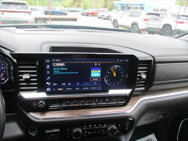 2023 Chevrolet Silverado 1500 4WD Crew Cab Short Bed RST