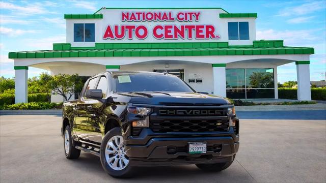 2023 Chevrolet Silverado 1500 2WD Crew Cab Short Bed Custom for sale in National City, CA