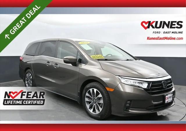 2021 Honda Odyssey EX-L for sale in East Moline, IL