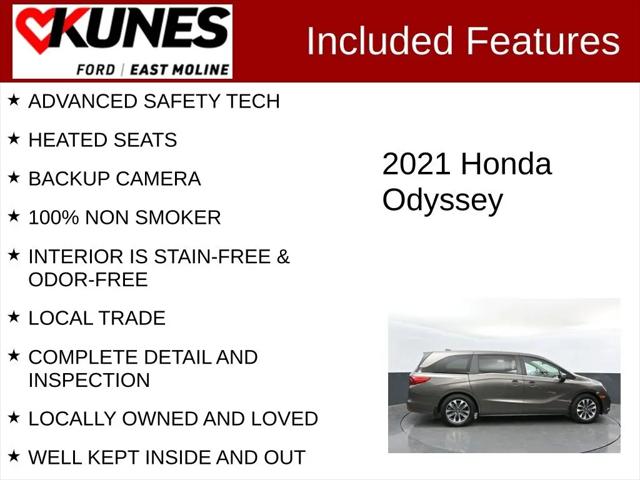 2021 Honda Odyssey EX-L