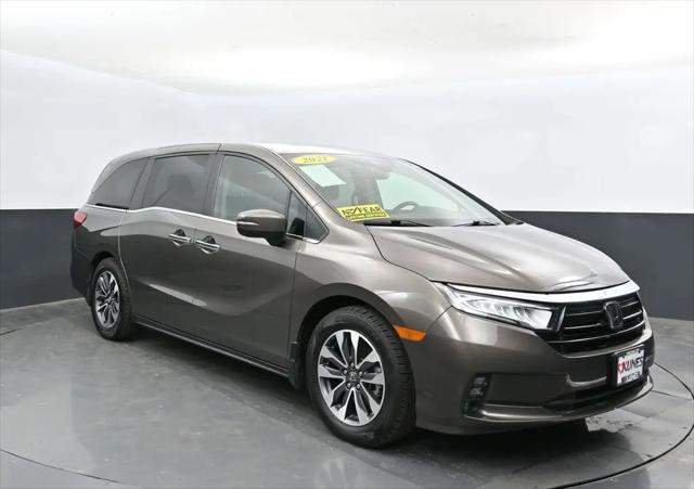 2021 Honda Odyssey EX-L