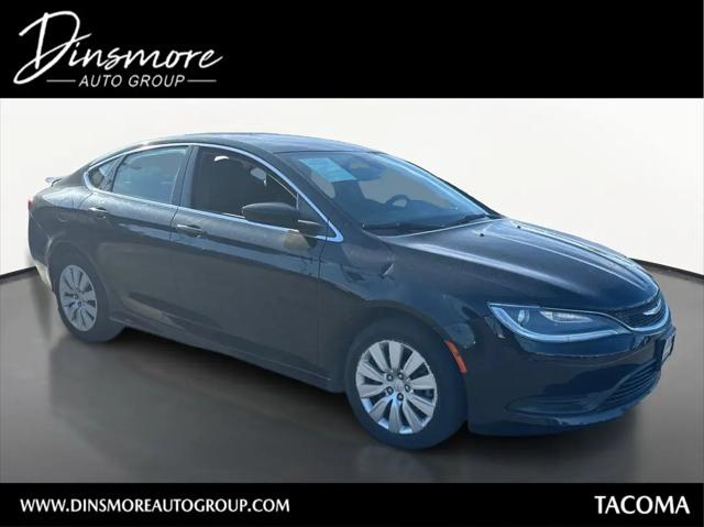 2016 Chrysler 200 LX for sale in Tacoma, WA