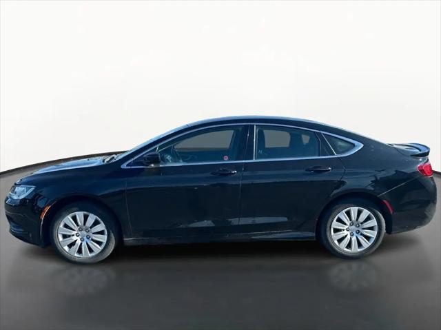 2016 Chrysler 200 LX