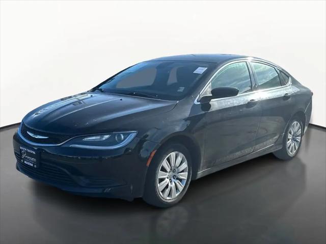 2016 Chrysler 200 LX