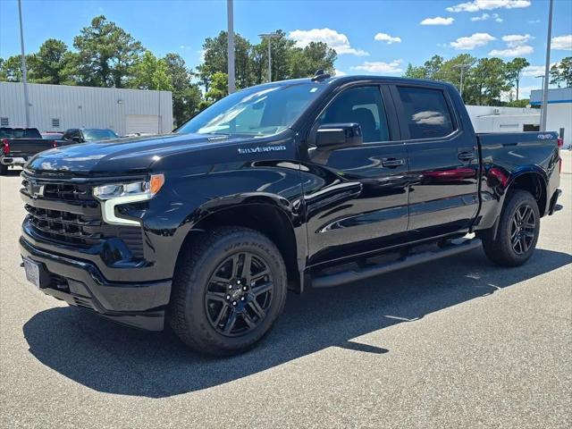 2026 Chevrolet Silverado 1500 4WD Crew Cab Short Bed RST for sale in Morehead City, NC