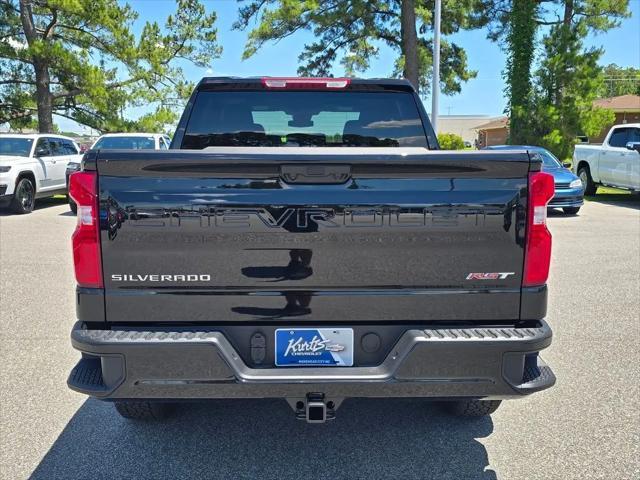 2026 Chevrolet Silverado 1500 4WD Crew Cab Short Bed RST