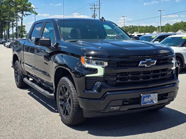 2026 Chevrolet Silverado 1500 4WD Crew Cab Short Bed RST