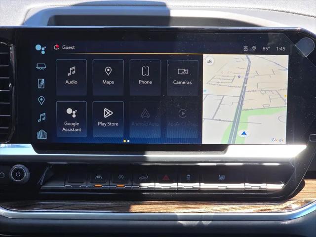 2026 Chevrolet Silverado 1500 4WD Crew Cab Short Bed RST