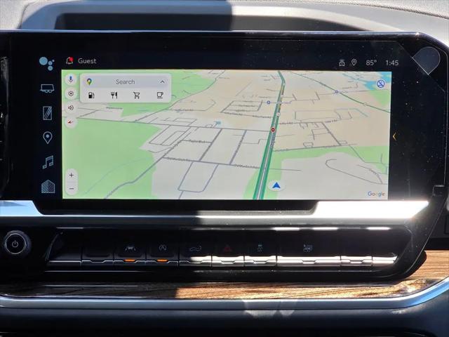 2026 Chevrolet Silverado 1500 4WD Crew Cab Short Bed RST