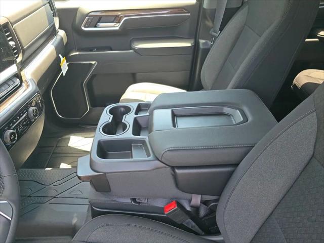 2026 Chevrolet Silverado 1500 4WD Crew Cab Short Bed RST