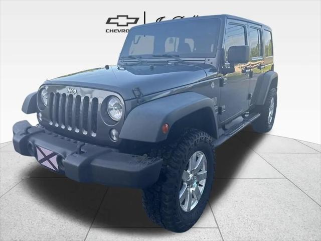 2016 Jeep Wrangler Unlimited Sport for sale in Mobile, AL