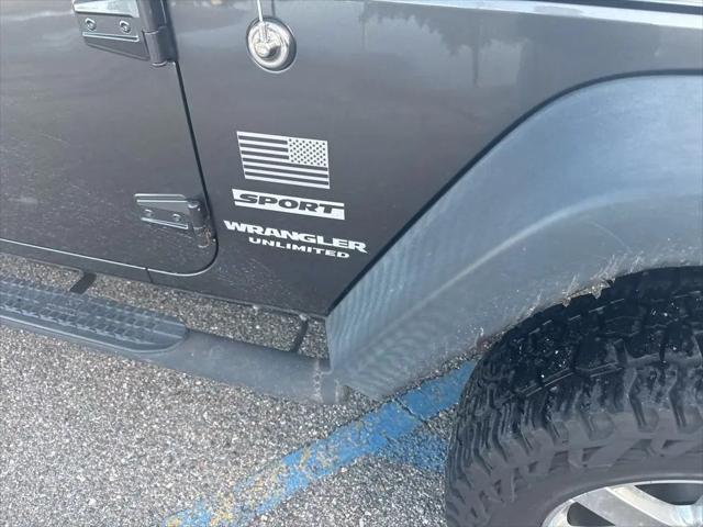 2016 Jeep Wrangler Unlimited Sport