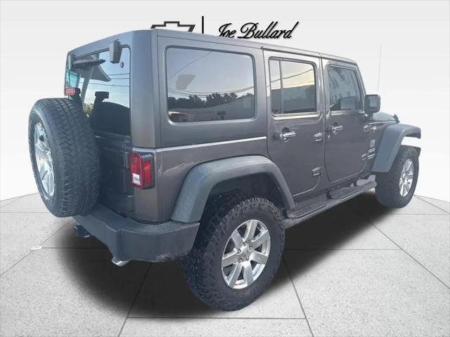 2016 Jeep Wrangler Unlimited Sport