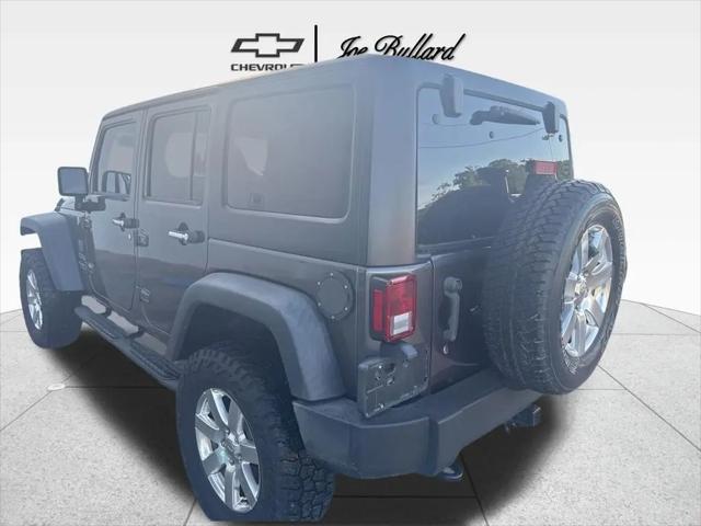 2016 Jeep Wrangler Unlimited Sport