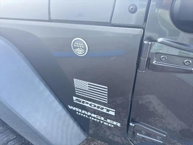 2016 Jeep Wrangler Unlimited Sport