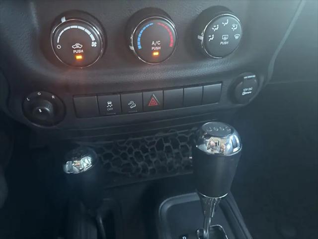 2016 Jeep Wrangler Unlimited Sport