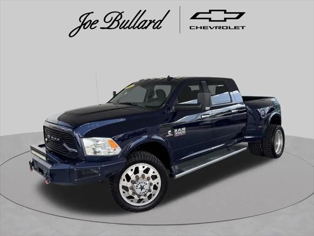 2018 Ram 3500 Lone Star Mega Cab 4x4 6'4" Box for sale in Mobile, AL