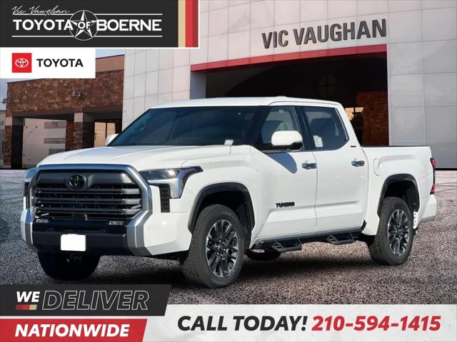 2026 Toyota Tundra Limited CrewMax 5.5' Bed for sale in Boerne, TX