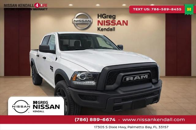 2024 Ram 1500 Classic Warlock Crew Cab 4x4 5'7" Box for sale in Palmetto Bay, FL