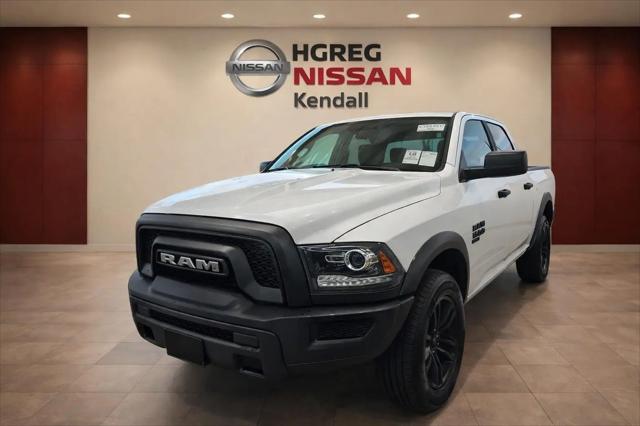 2024 Ram 1500 Classic Warlock Crew Cab 4x4 5'7" Box