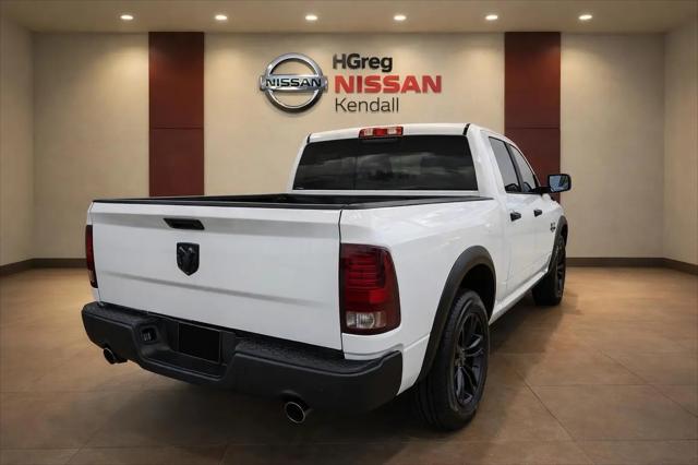 2024 Ram 1500 Classic Warlock Crew Cab 4x4 5'7" Box