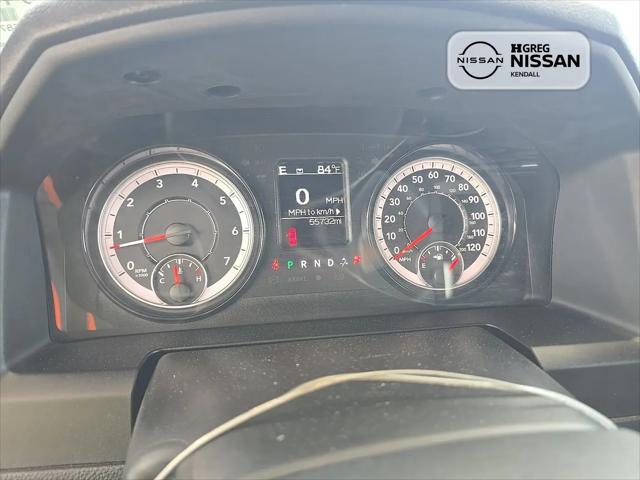2024 Ram 1500 Classic Warlock Crew Cab 4x4 5'7" Box