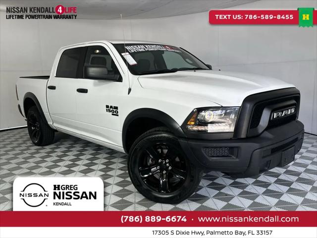 2024 Ram 1500 Classic Warlock Crew Cab 4x4 5'7" Box for sale in Palmetto Bay, FL