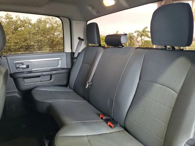 2021 Ram 1500 SLT Crew Cab 4x4 6'4" Box
