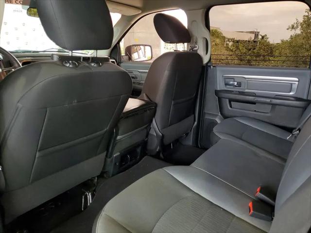 2021 Ram 1500 SLT Crew Cab 4x4 6'4" Box