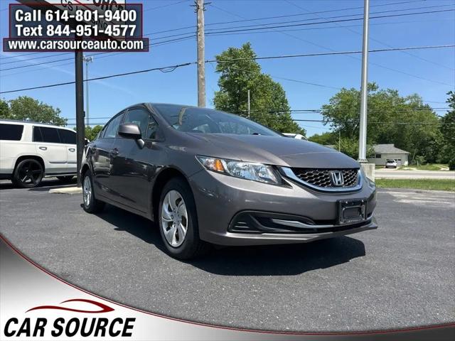 2013 Honda Civic LX