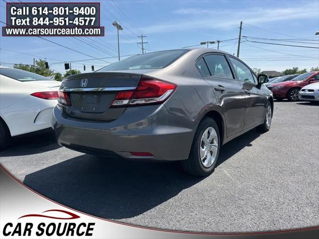 2013 Honda Civic LX