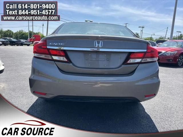 2013 Honda Civic LX