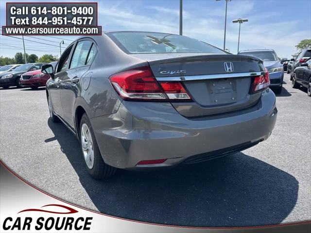 2013 Honda Civic LX