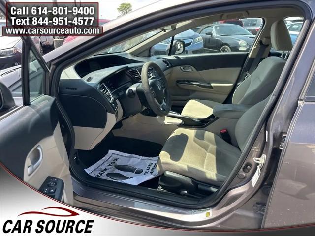 2013 Honda Civic LX