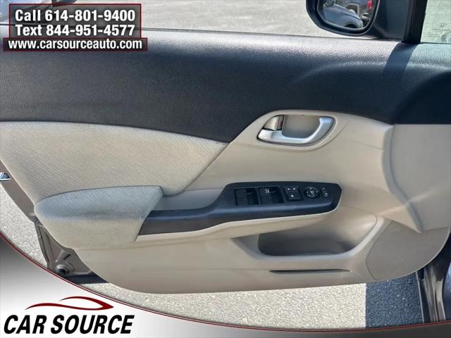 2013 Honda Civic LX