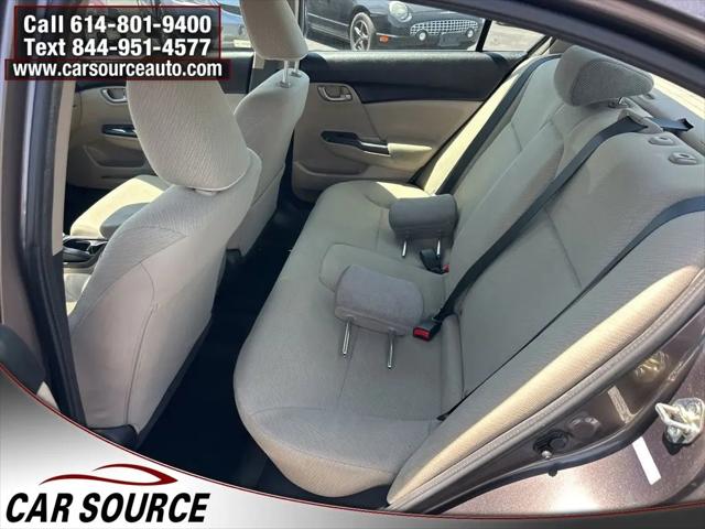 2013 Honda Civic LX