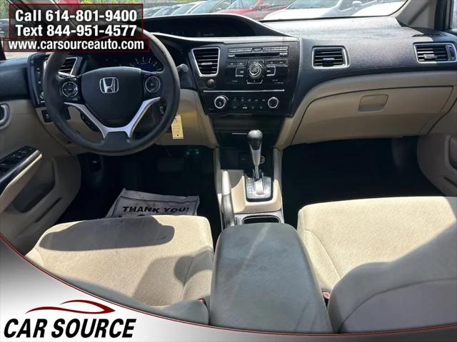 2013 Honda Civic LX