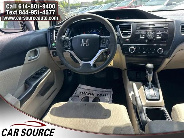2013 Honda Civic LX