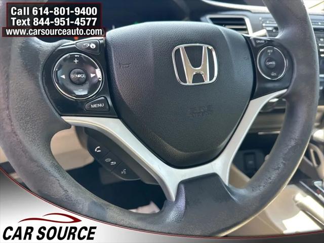 2013 Honda Civic LX