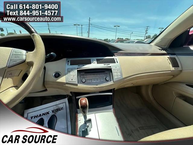 2008 Toyota Avalon Touring