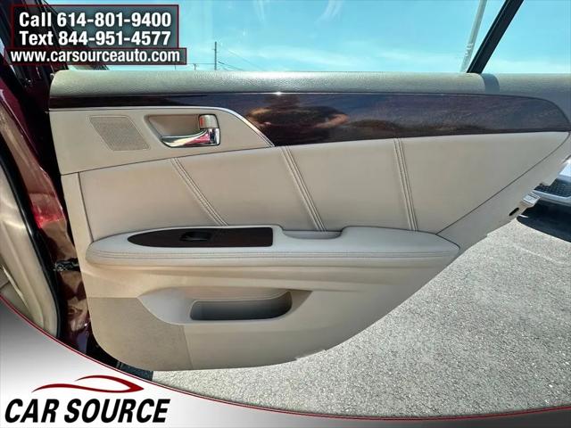 2008 Toyota Avalon Touring