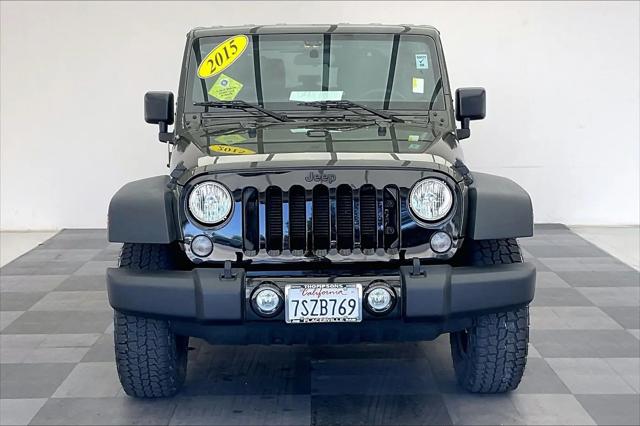 2015 Jeep Wrangler Willys Wheeler
