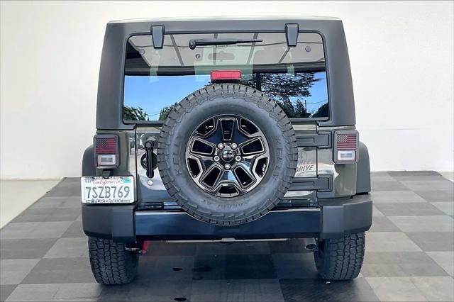 2015 Jeep Wrangler Willys Wheeler