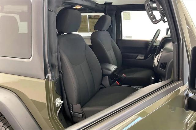 2015 Jeep Wrangler Willys Wheeler