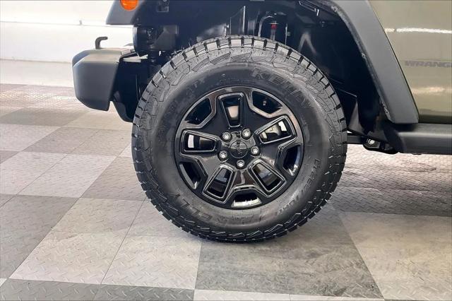 2015 Jeep Wrangler Willys Wheeler
