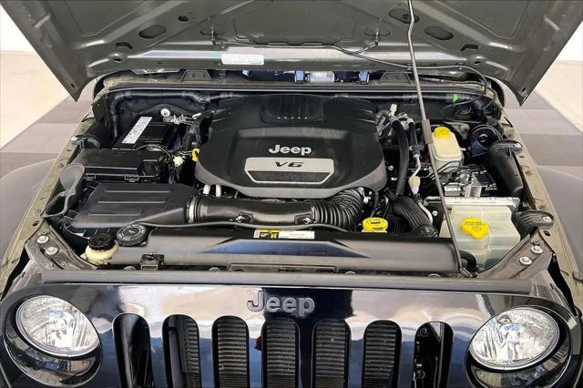 2015 Jeep Wrangler Willys Wheeler