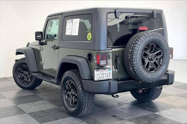 2015 Jeep Wrangler Willys Wheeler