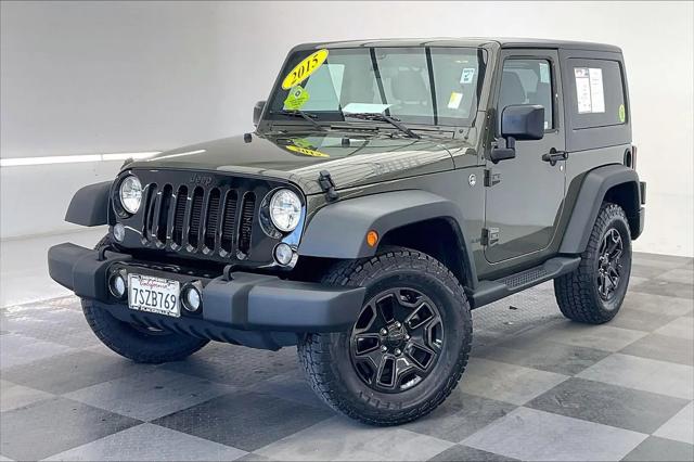 2015 Jeep Wrangler Willys Wheeler