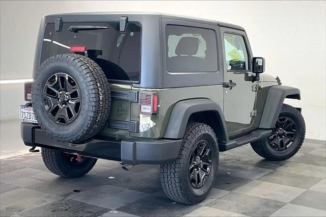 2015 Jeep Wrangler Willys Wheeler